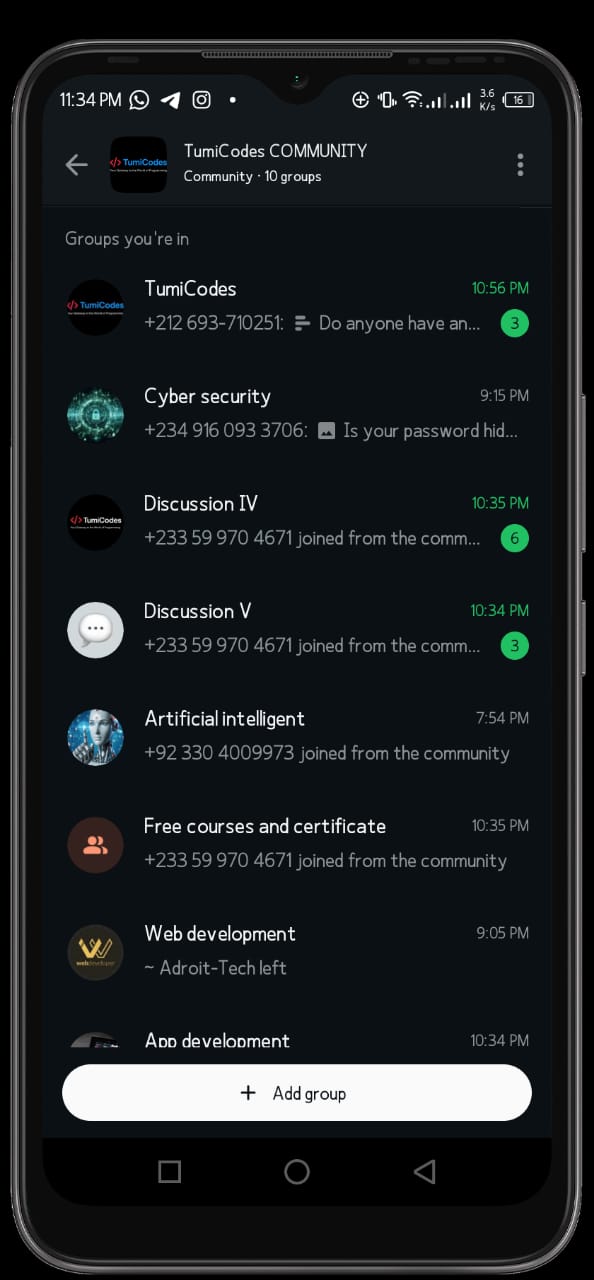 Community Collaboration Hub